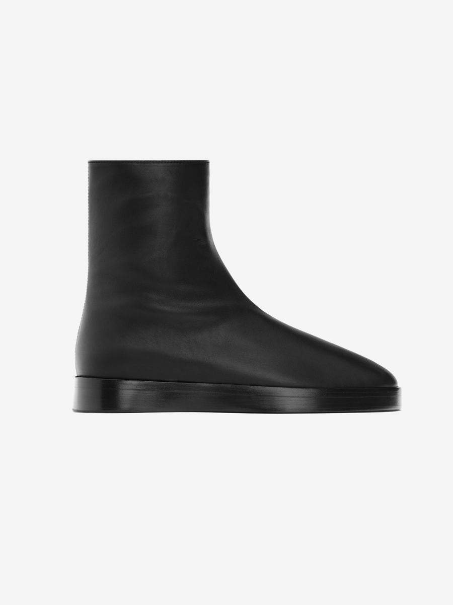 Leather Mule Hi - 1