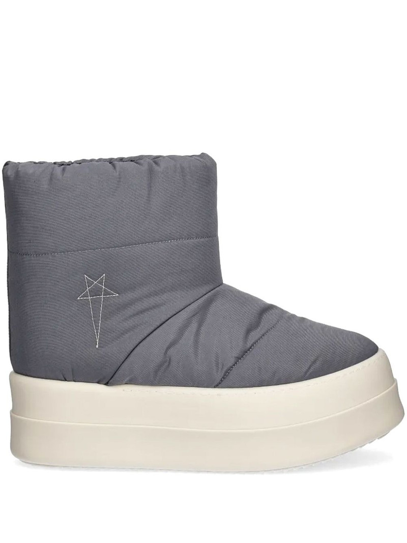 padded ankle boots 1