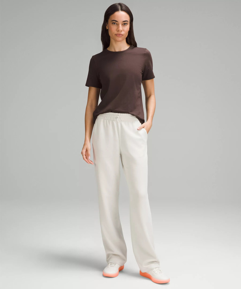 lululemon Organic Cotton Crewneck T-Shirt outlook