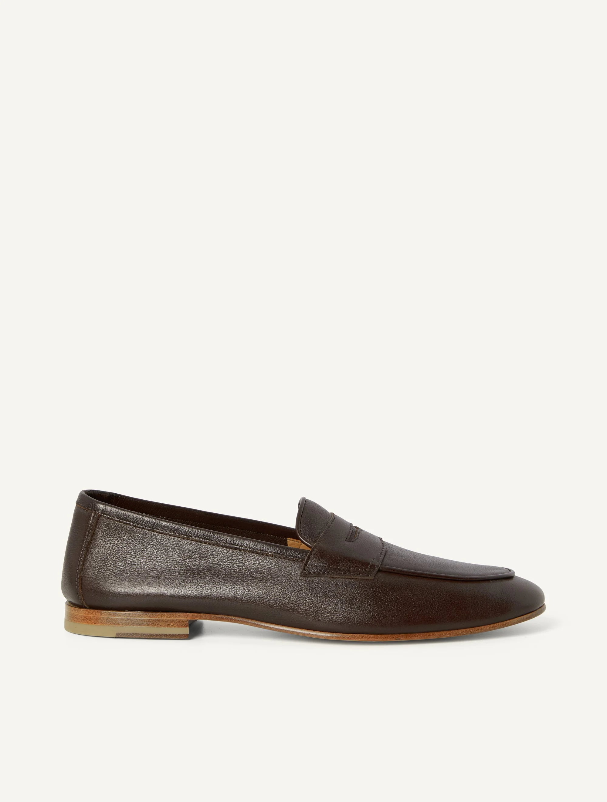 LEME LEATHER SLIPPERS - 1