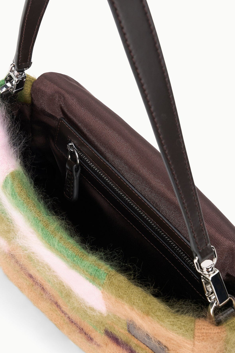 STAUD TIMMY CONVERTIBLE SHOULDER BAG PIXEL 7