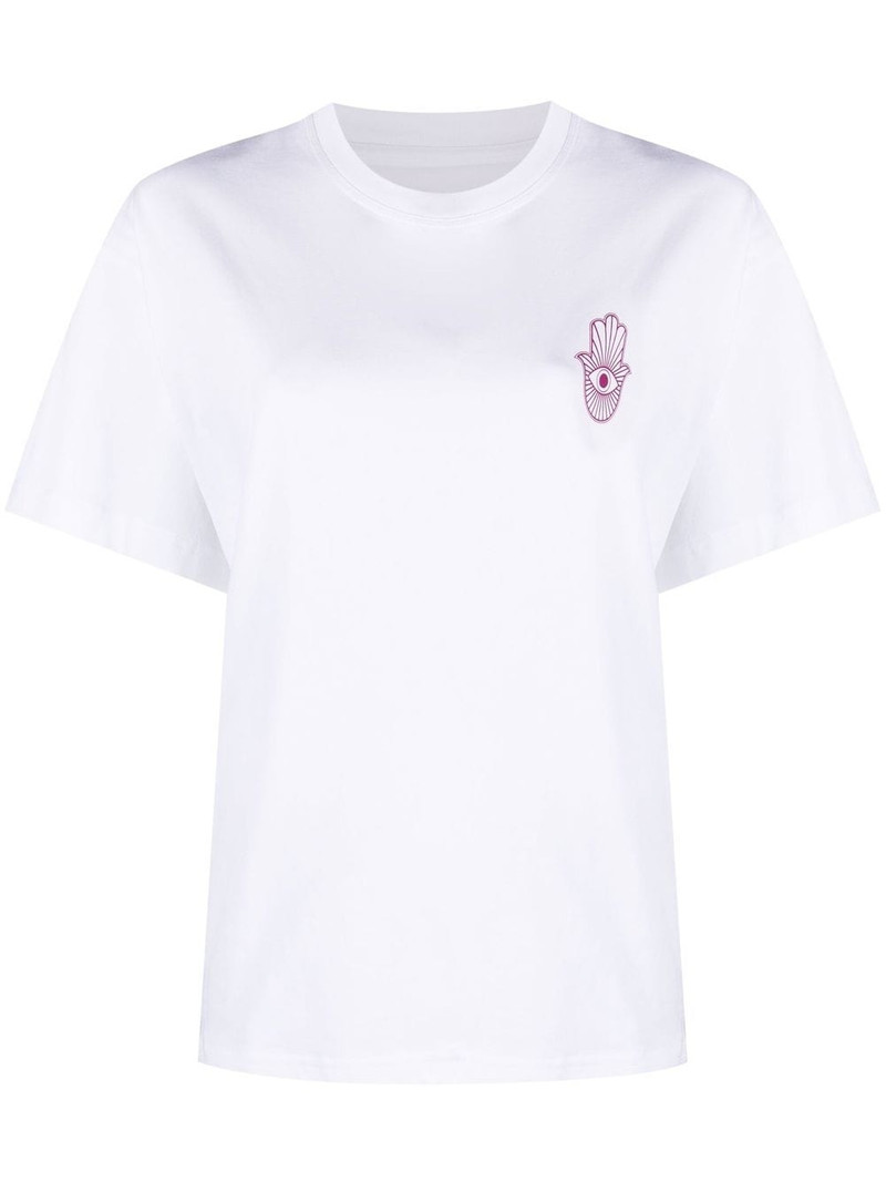 motif-print short-sleeve T-shirt 1