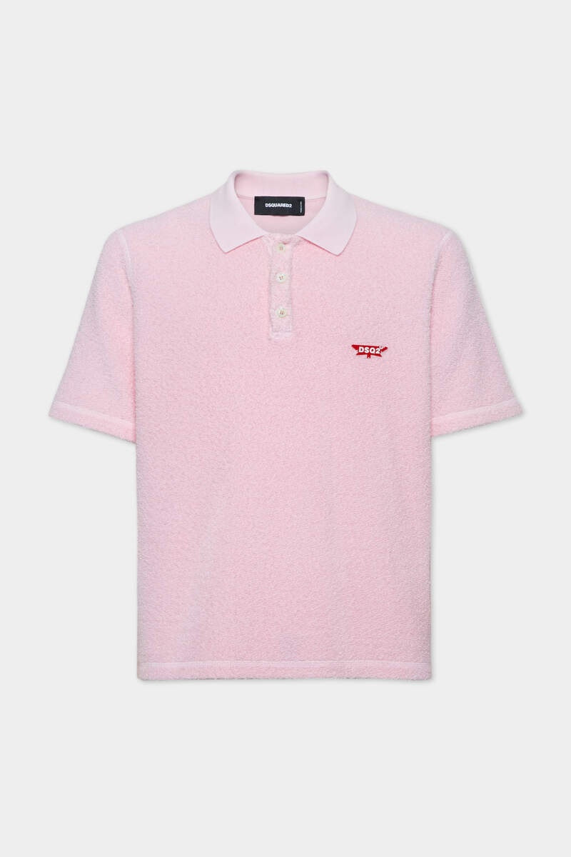 DYED TENNIS FIT POLO SWEATSHIRT 1