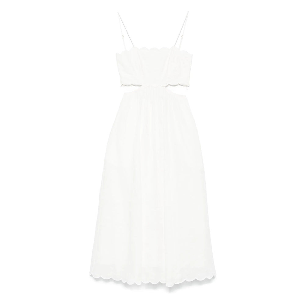 Zimmermann Neutrals Dresses - Day Dresses Women - 1