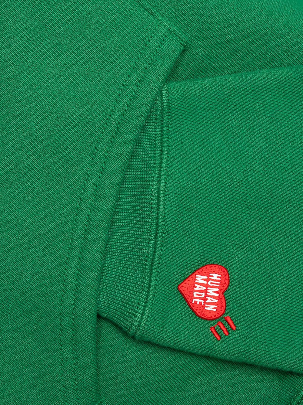 duck-logo heavyweight hoodie - 3