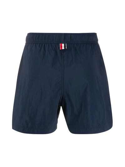 Thom Browne drawstring waist swim shorts outlook