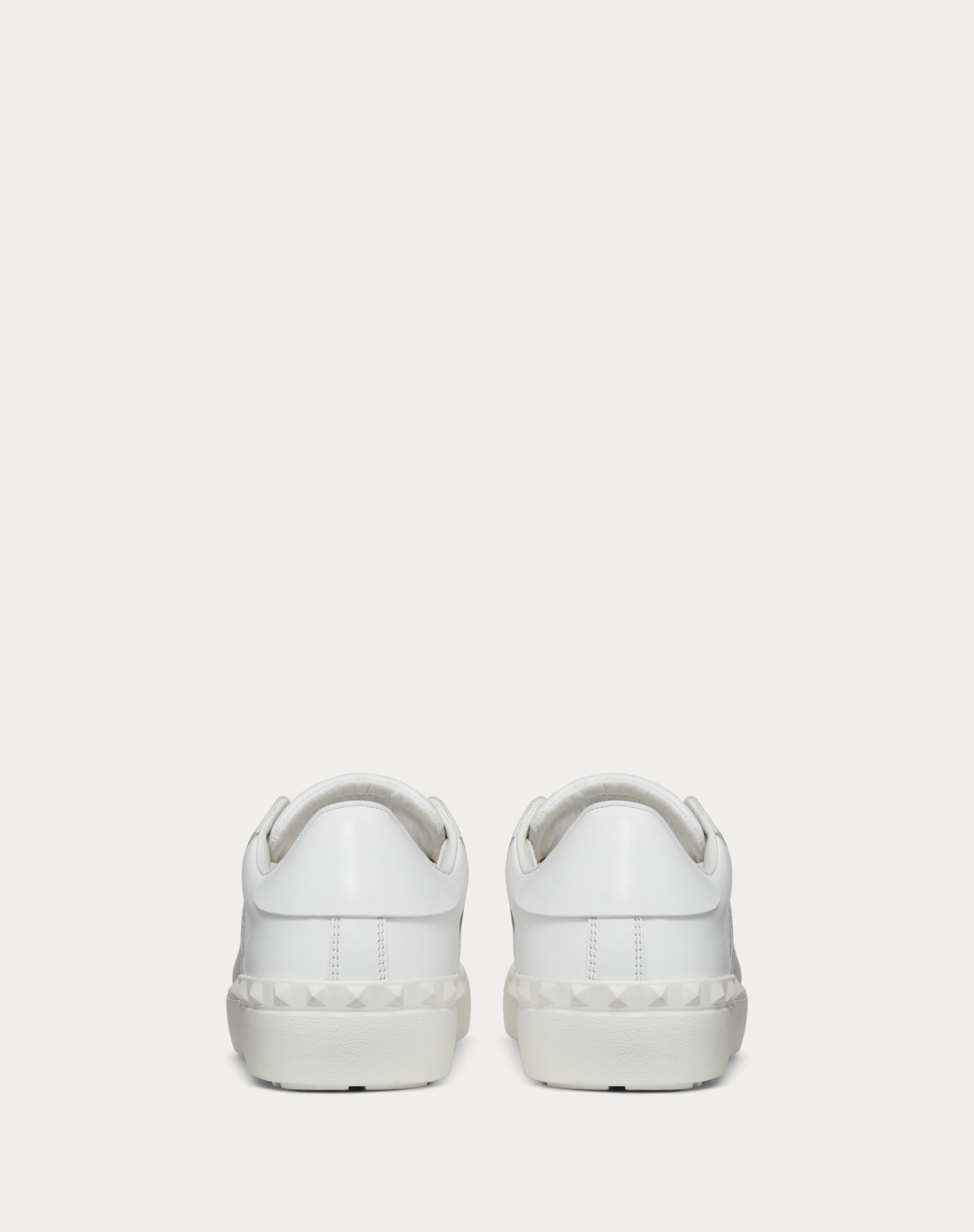 OPEN SNEAKER WITH METALLIC STRIPE - 3