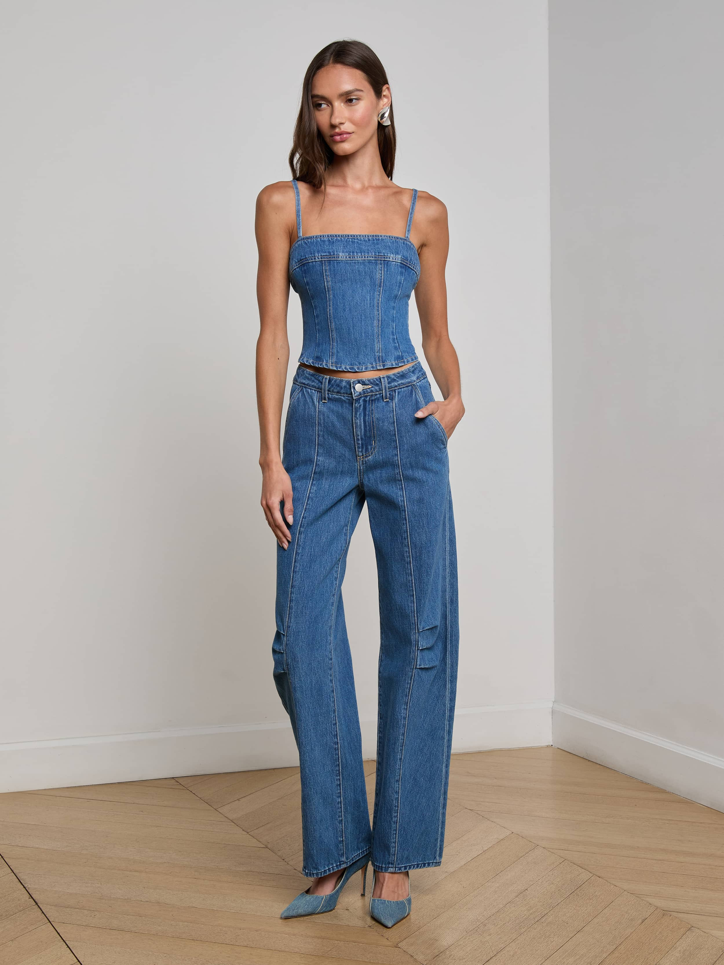 Arlin Denim Tank - 4