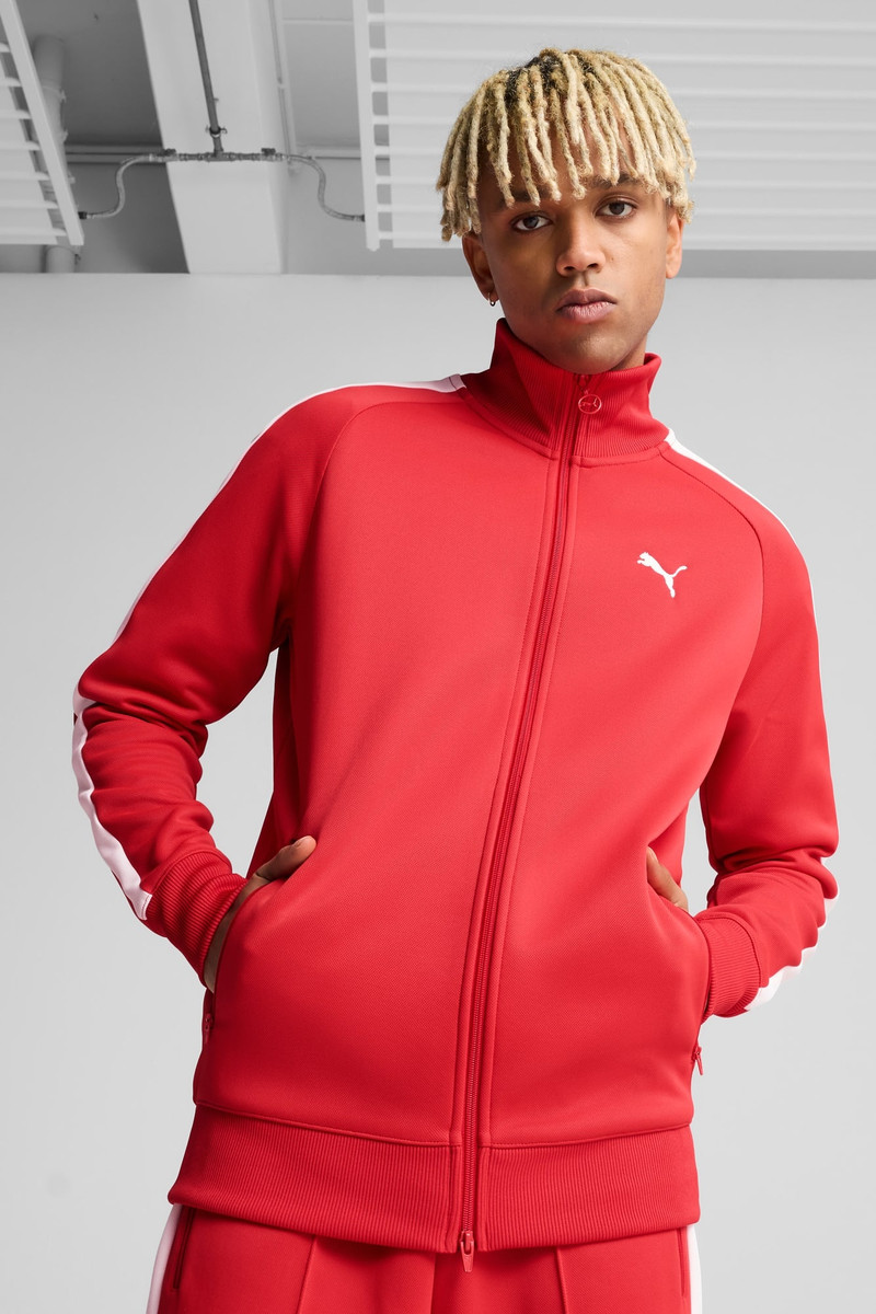 PUMA T7 ALWAYS ON Men's Track Jacket outlook