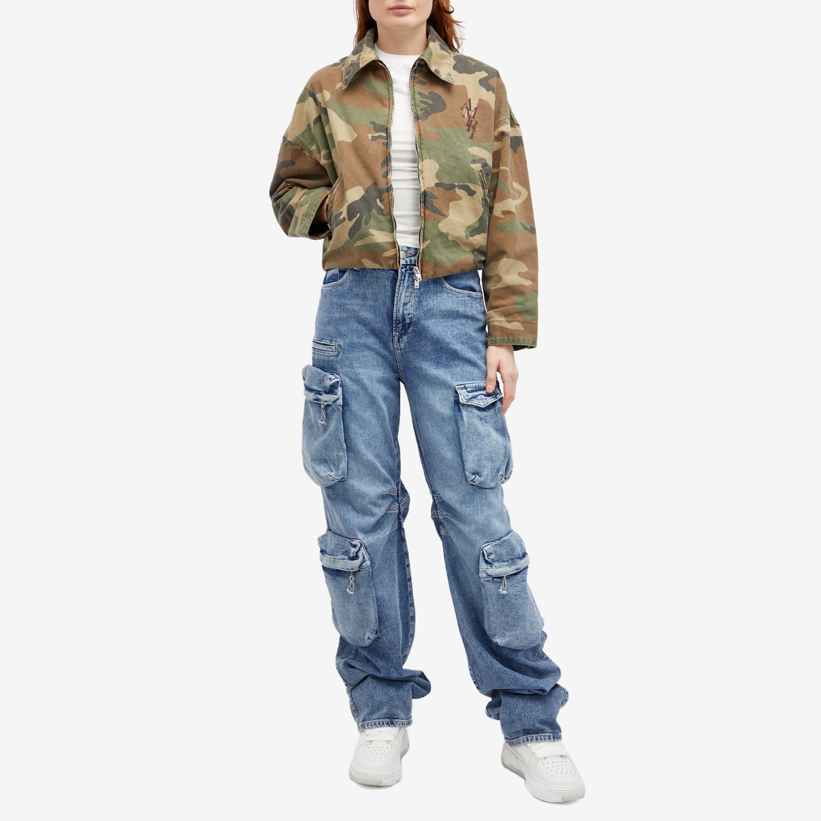 AMIRI Camo Workman Jacket - 4
