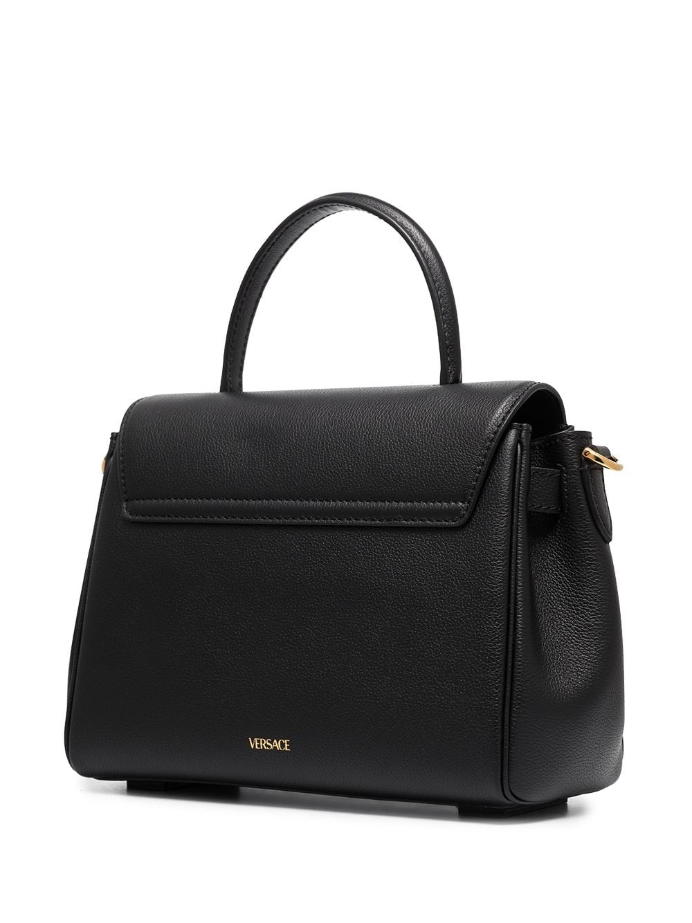 La Medusa leather tote bag - 3