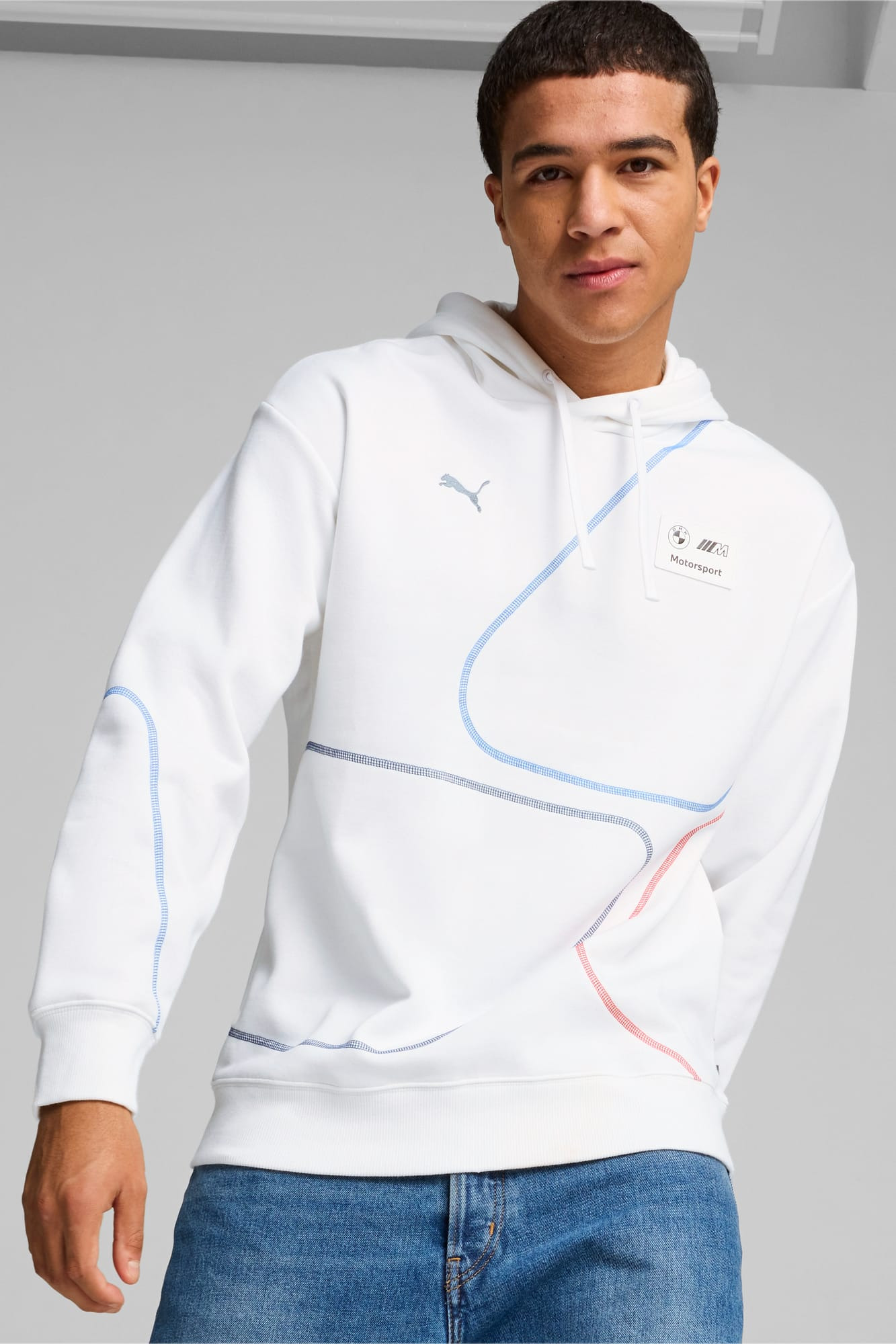 BMW M Motorsport Men's Motorsport Hoodie - 3