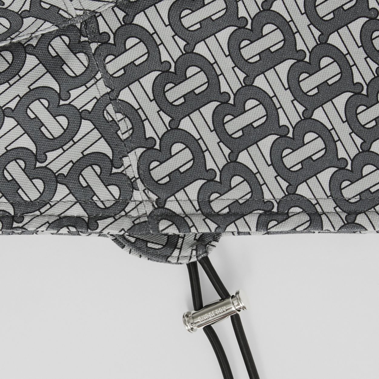 Monogram Print Cotton Fisherman Hat - 2