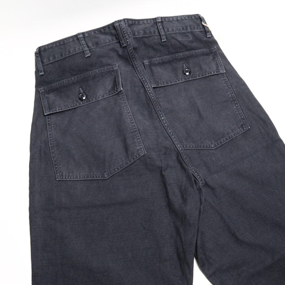 1992-24A Utility Trousers Black - 4