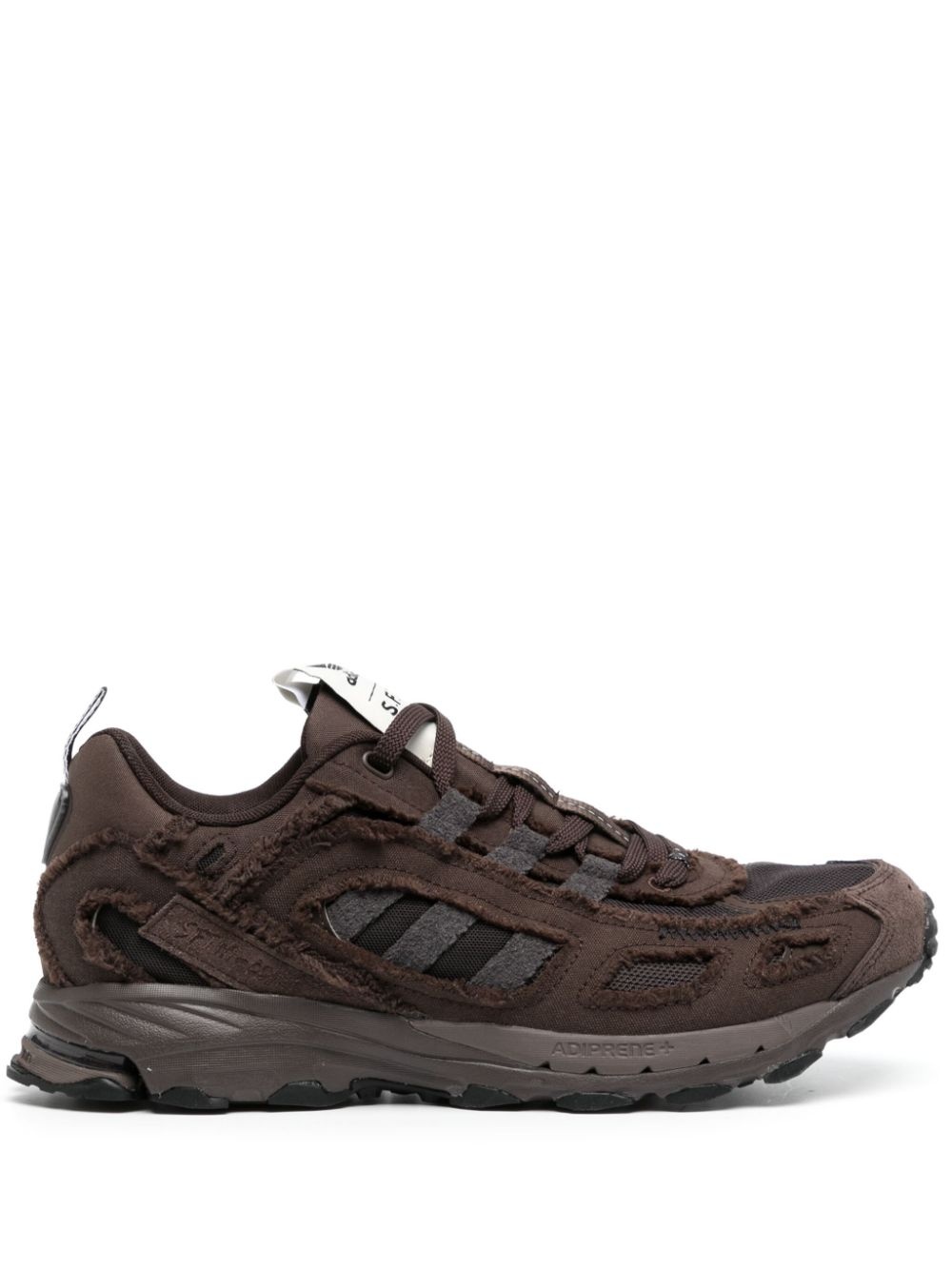x adidas Shadowturf panelled canvas sneakers - 1