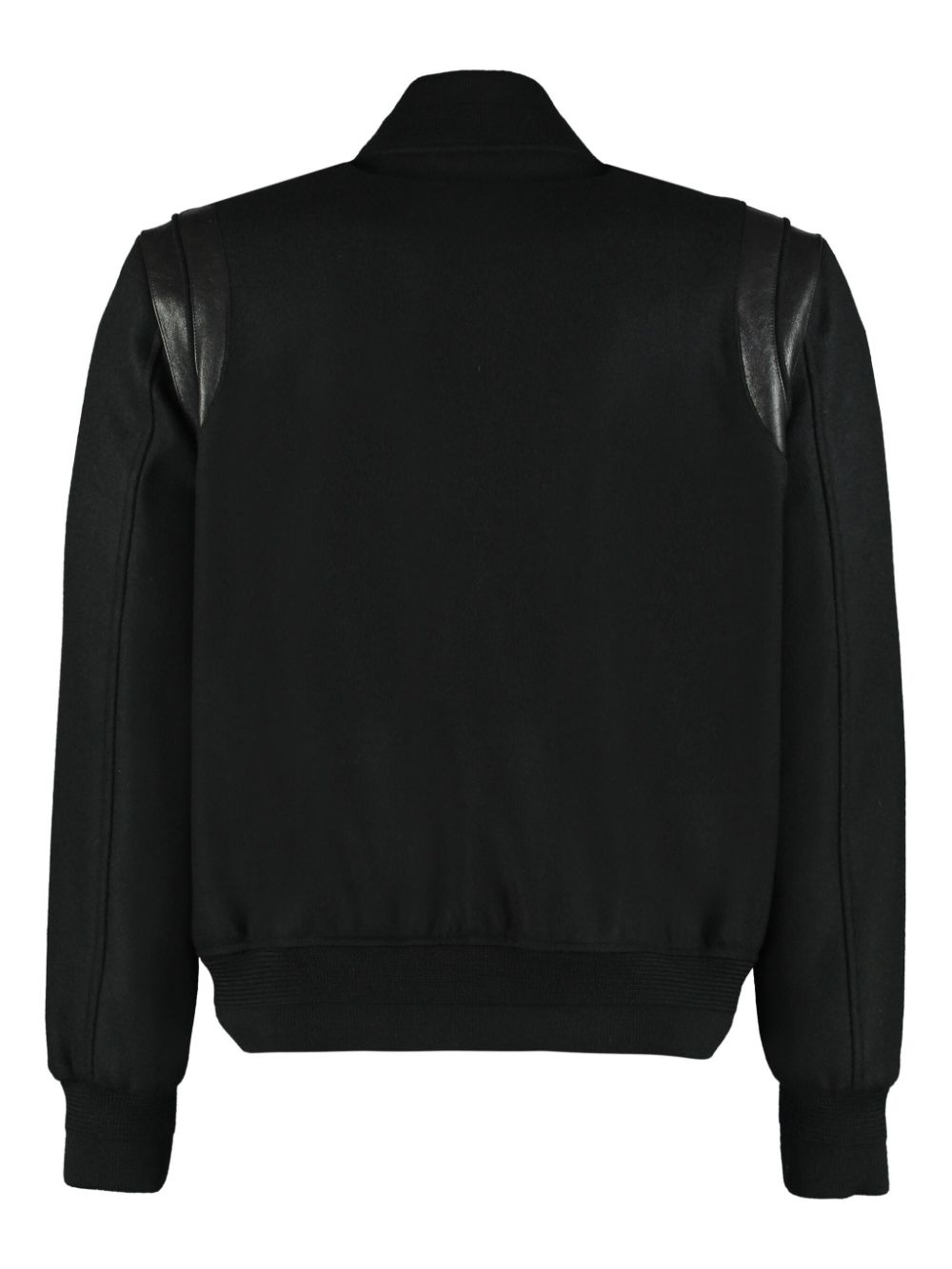 Varsity wool jacket - 4
