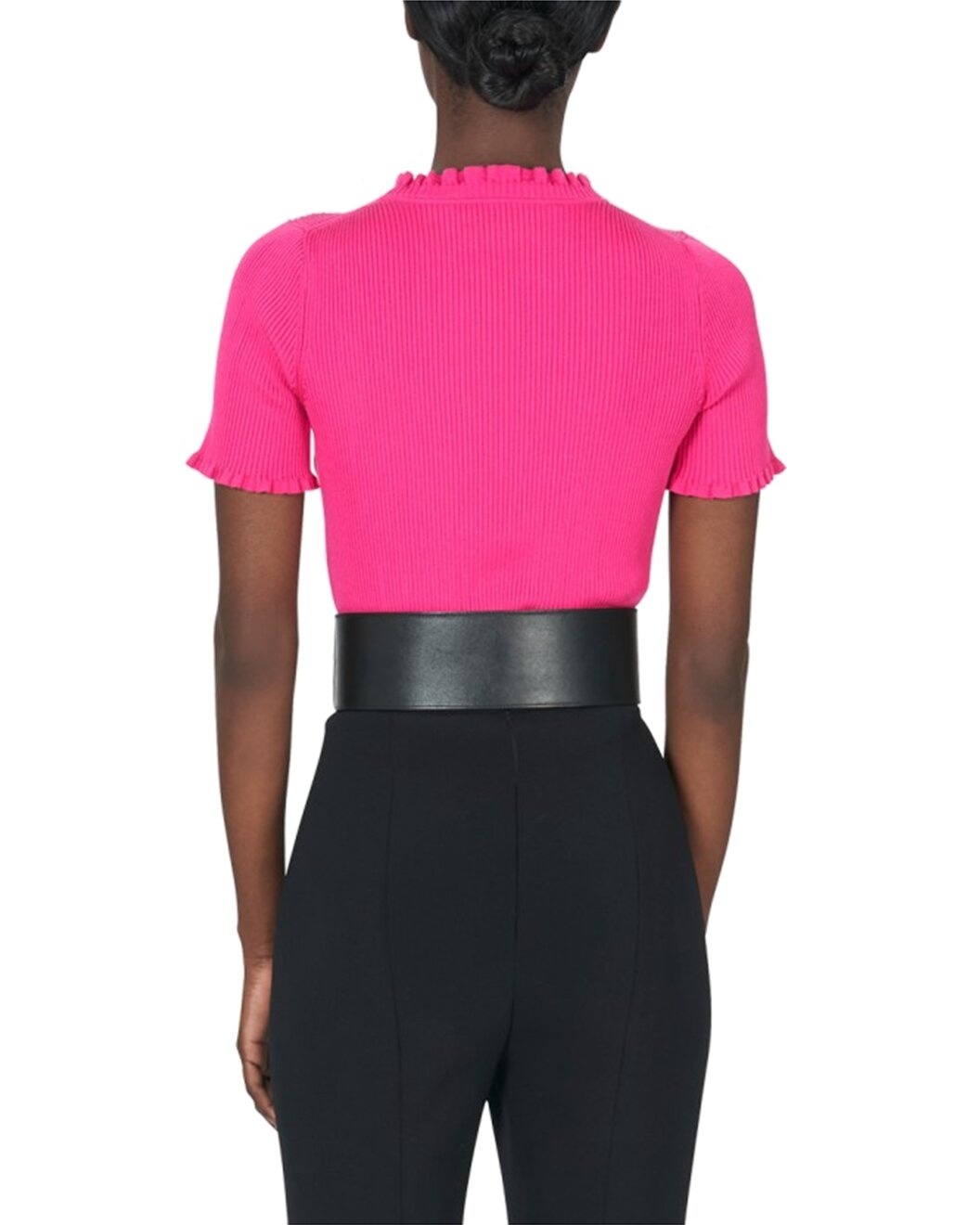 Carolina Herrera Knit Silk-Blend Top - 2