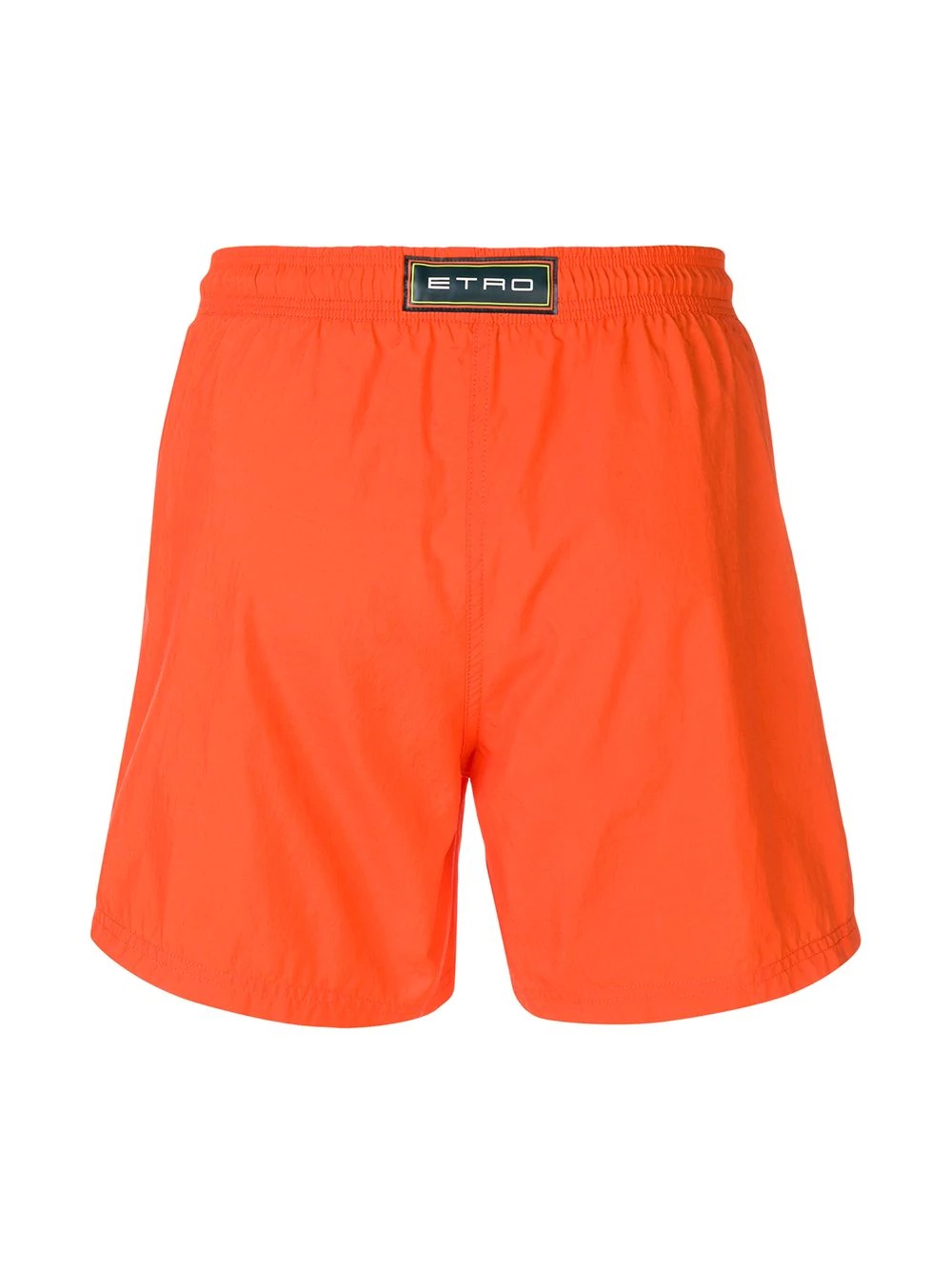 drawstring waist swim shorts - 2