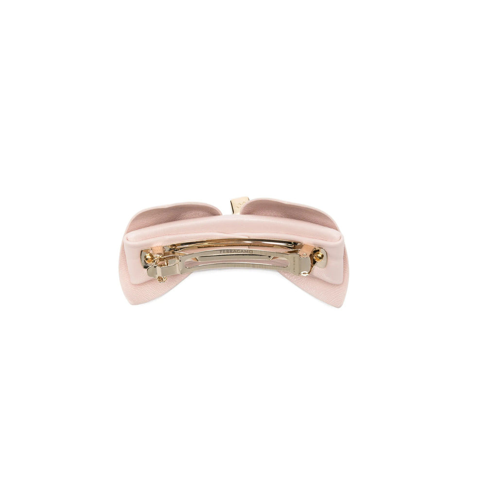 Ferragamo Pink Hair Accessories Women - 2