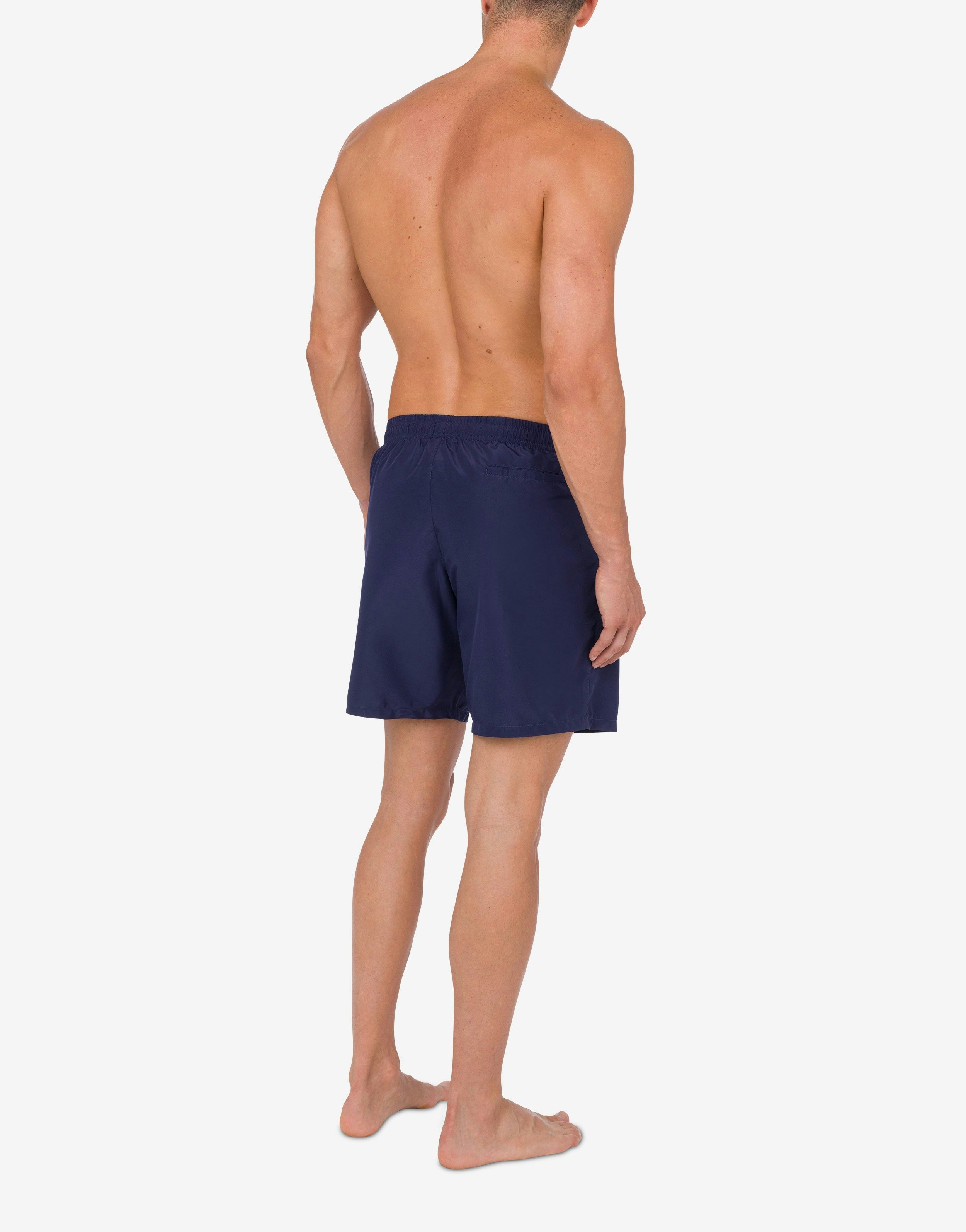 SWIM BOXER BLACK LETTERING - 3
