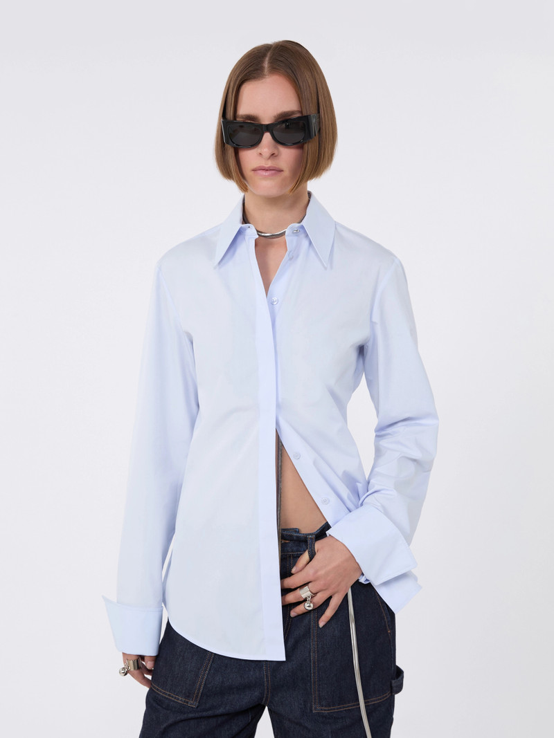 COBEA Cotton poplin shirt - AVIO 5