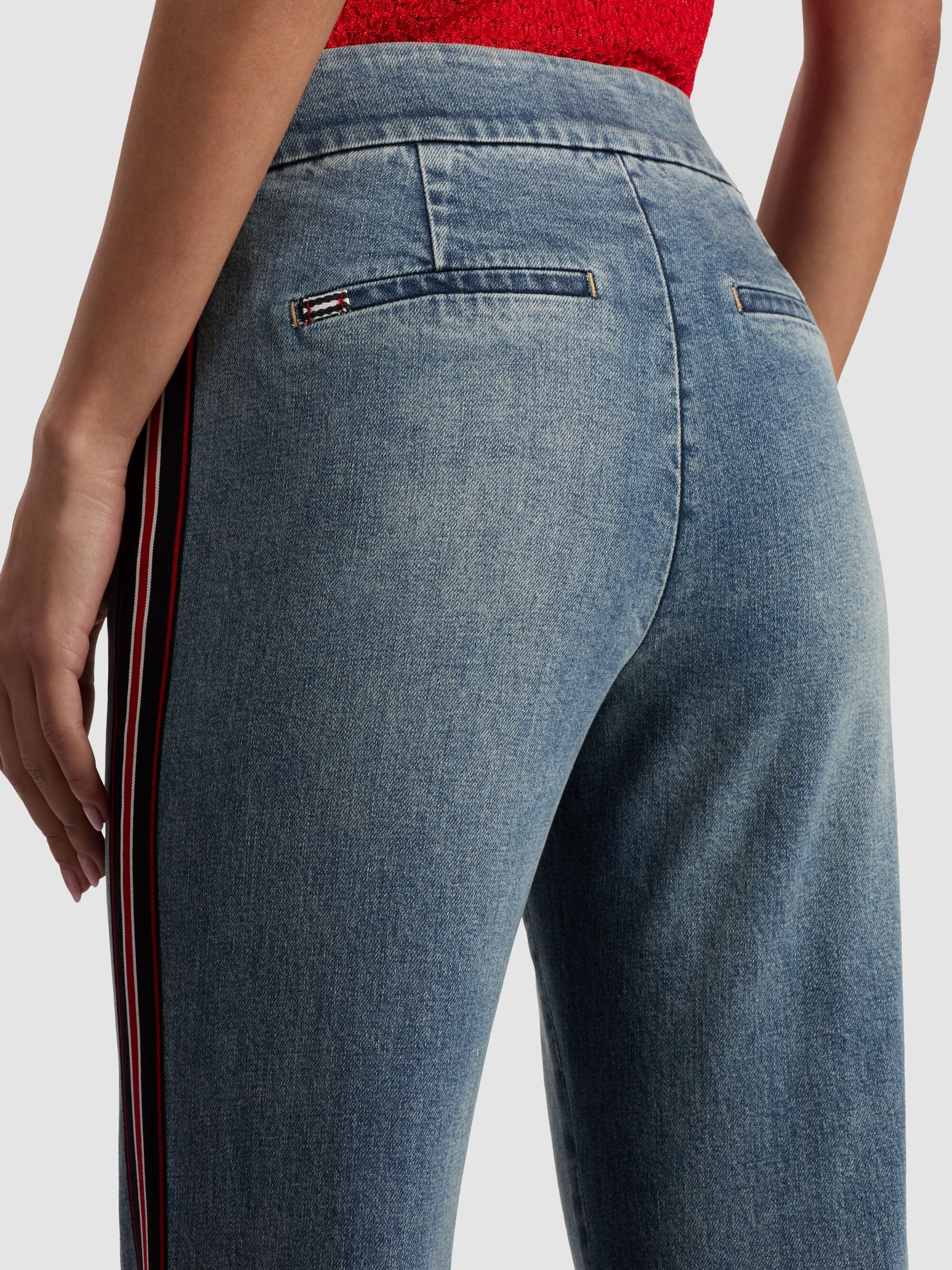 DYLAN STRIPED JEAN - 5
