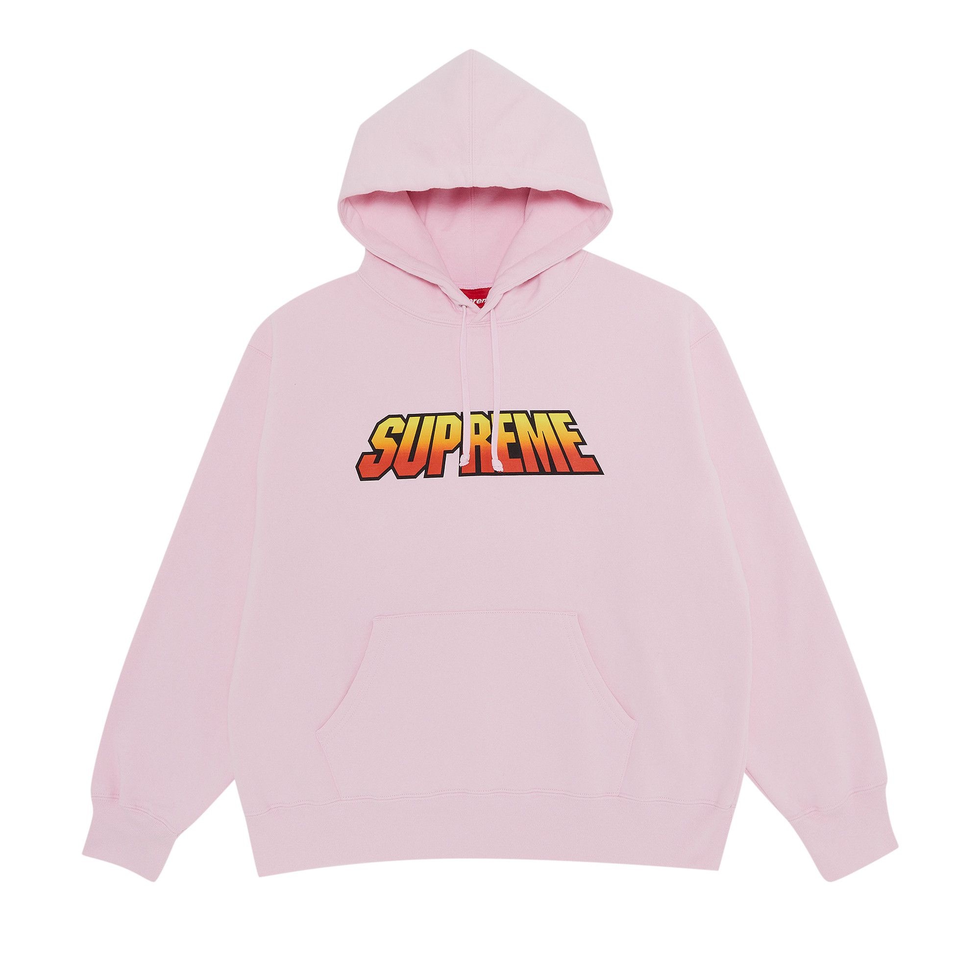 Supreme Gradient Hooded Sweatshirt 'Light Pink' - 1