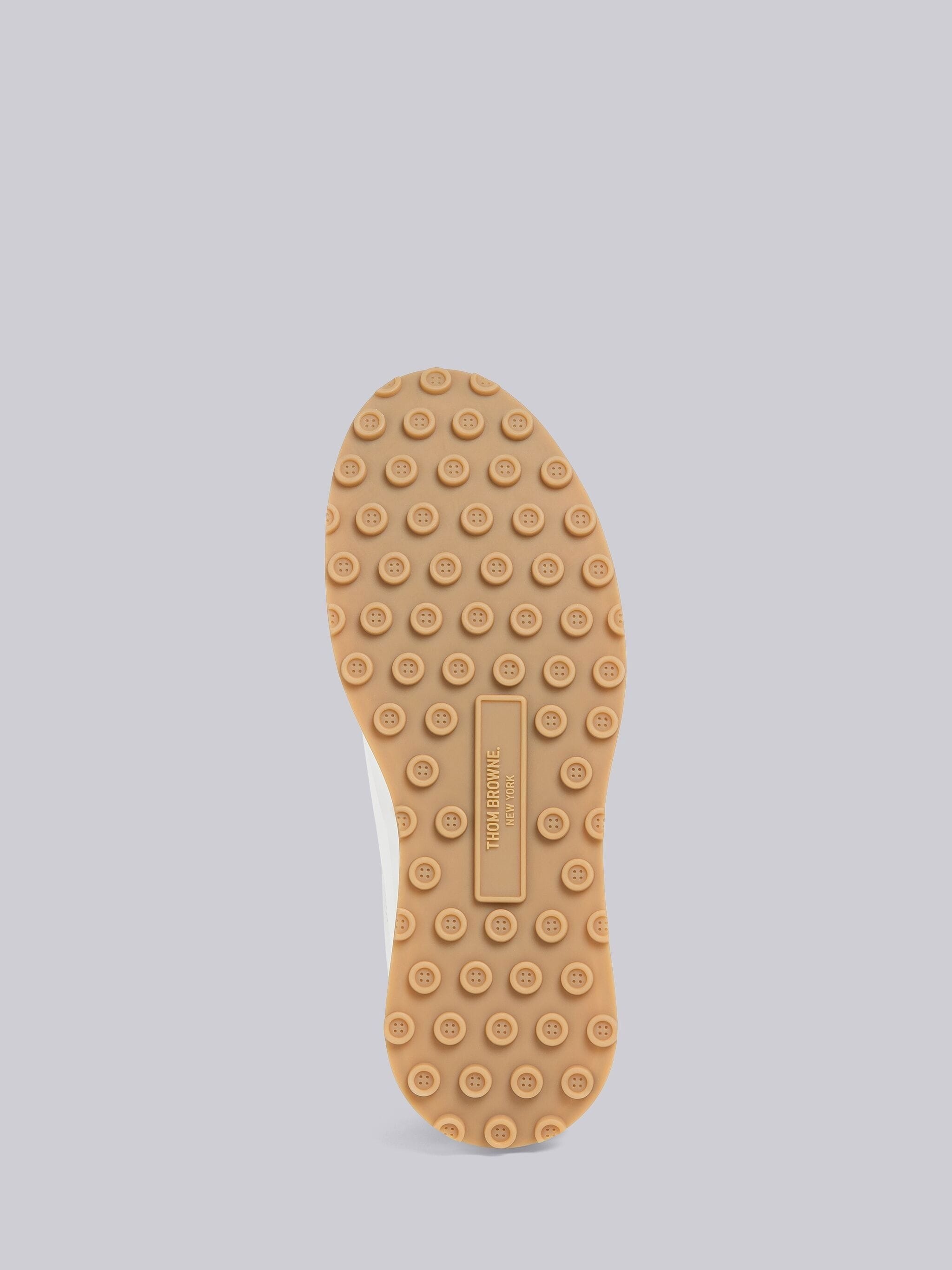 Raw Edge Vitello Calf Clear Sole Tech Runner - 5