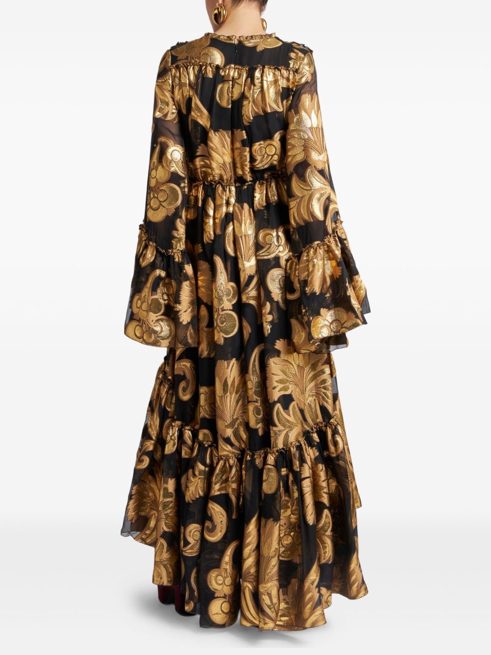 ruffled dress - 3