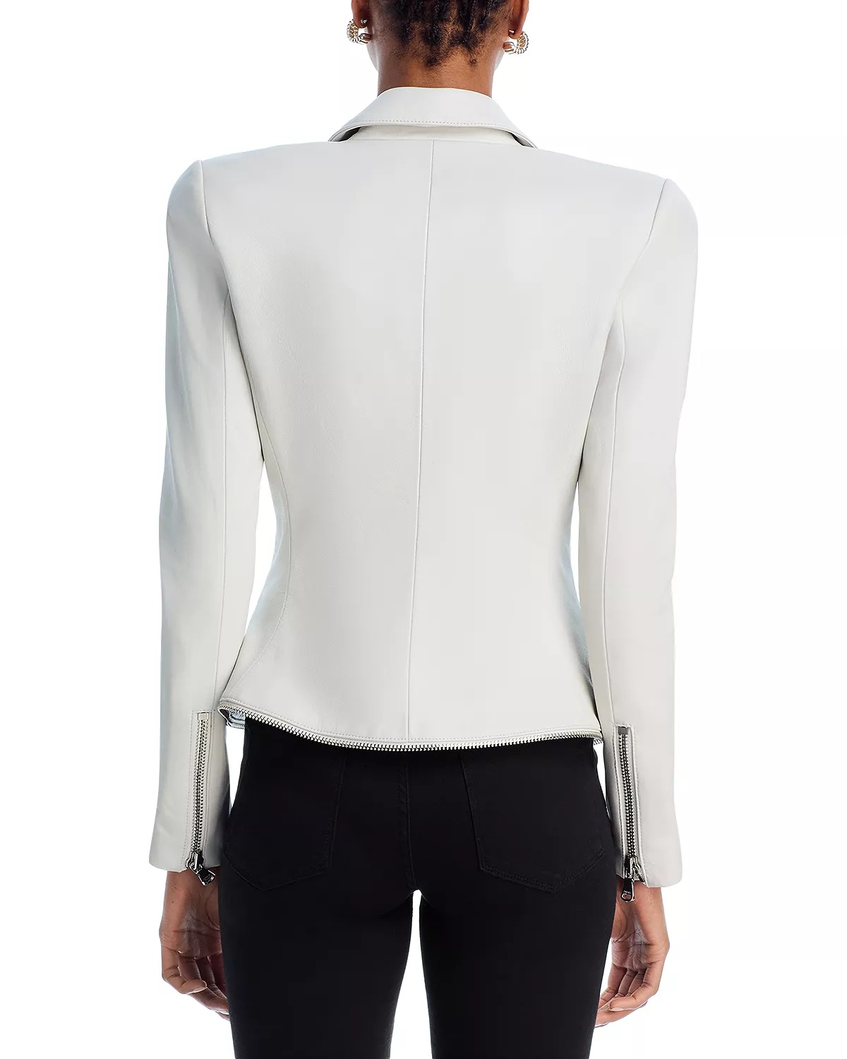 Ottilie Leather Blazer - 4
