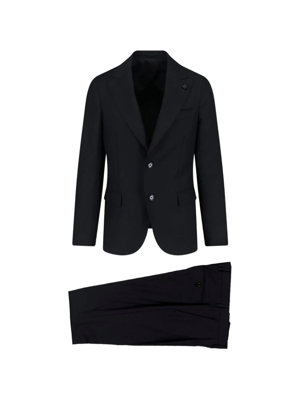 button single-breasted suit - 1