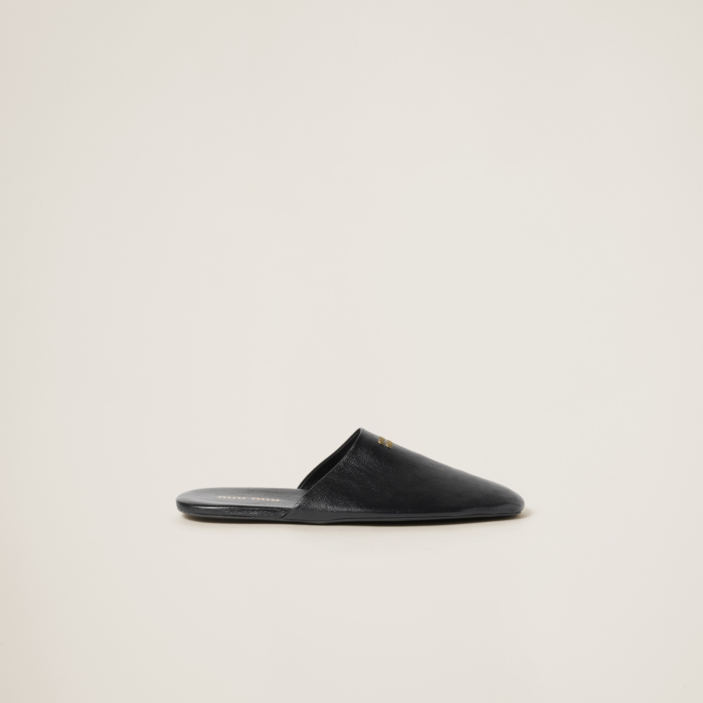 Leather slippers - 2