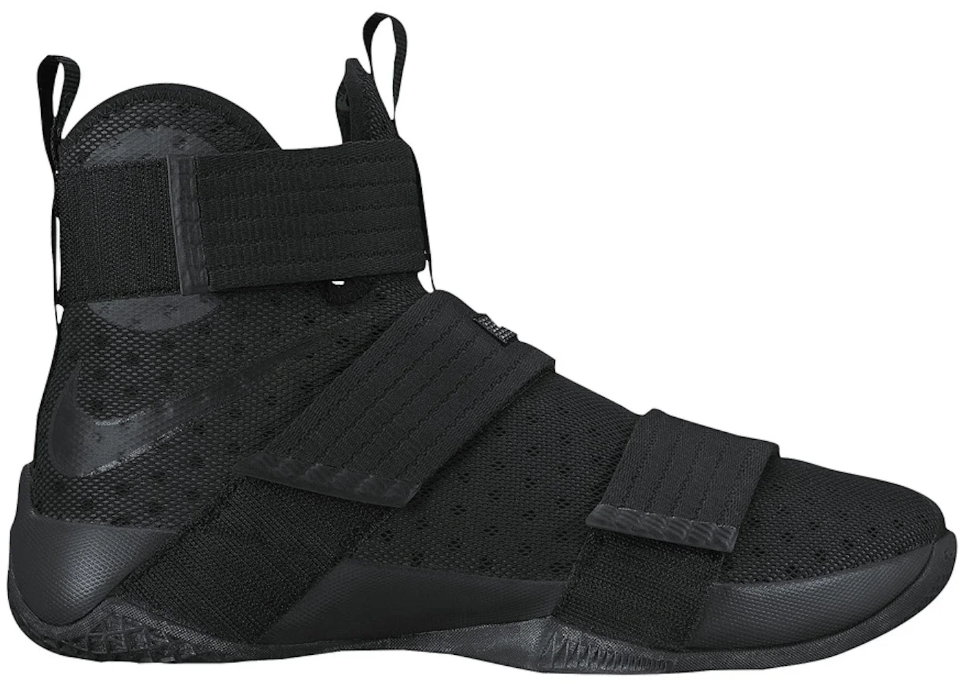 Nike LeBron Zoom Soldier 10 Black Space - 1