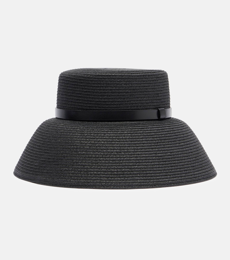 Woven bucket hat 4