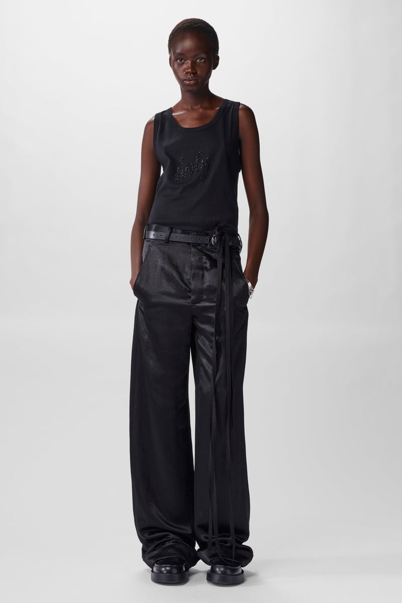Seva Tank Top Milner Black - 4