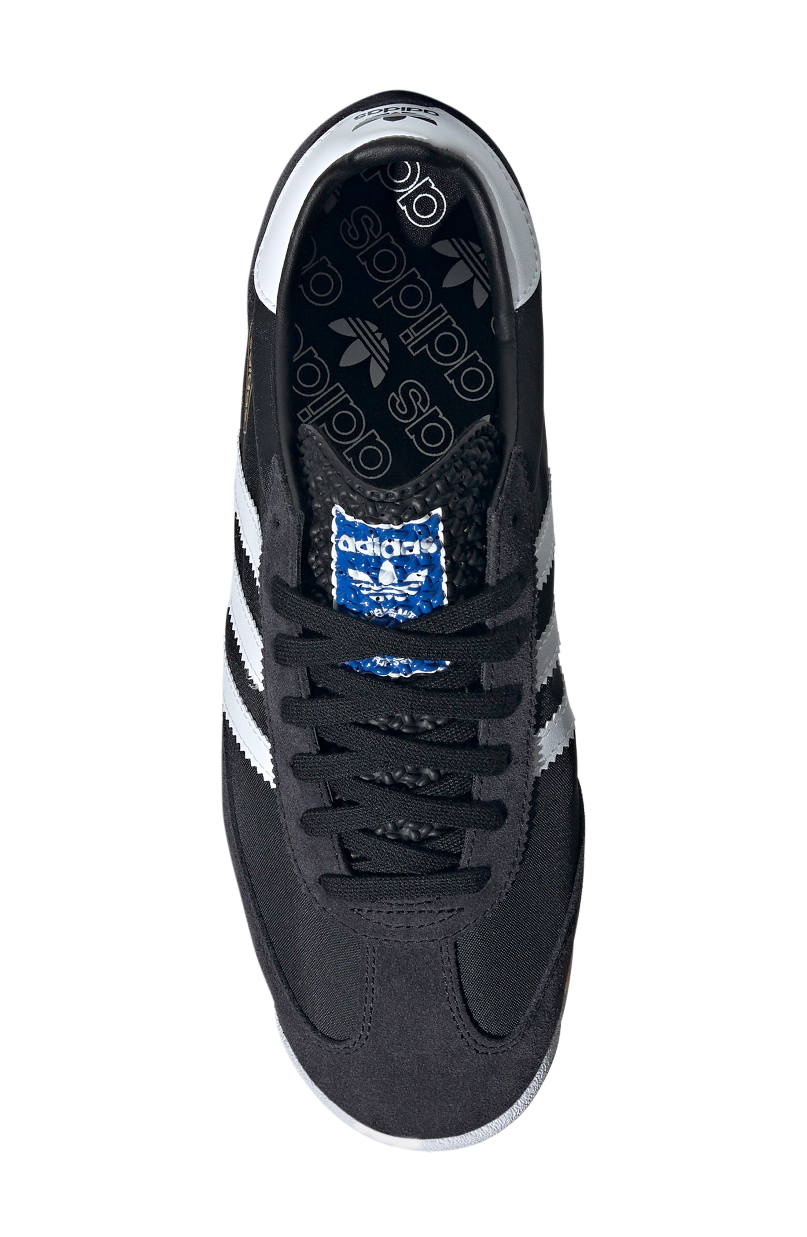 adidas SL 72 RS Sneaker in Black/white/blue at Nordstrom - 4