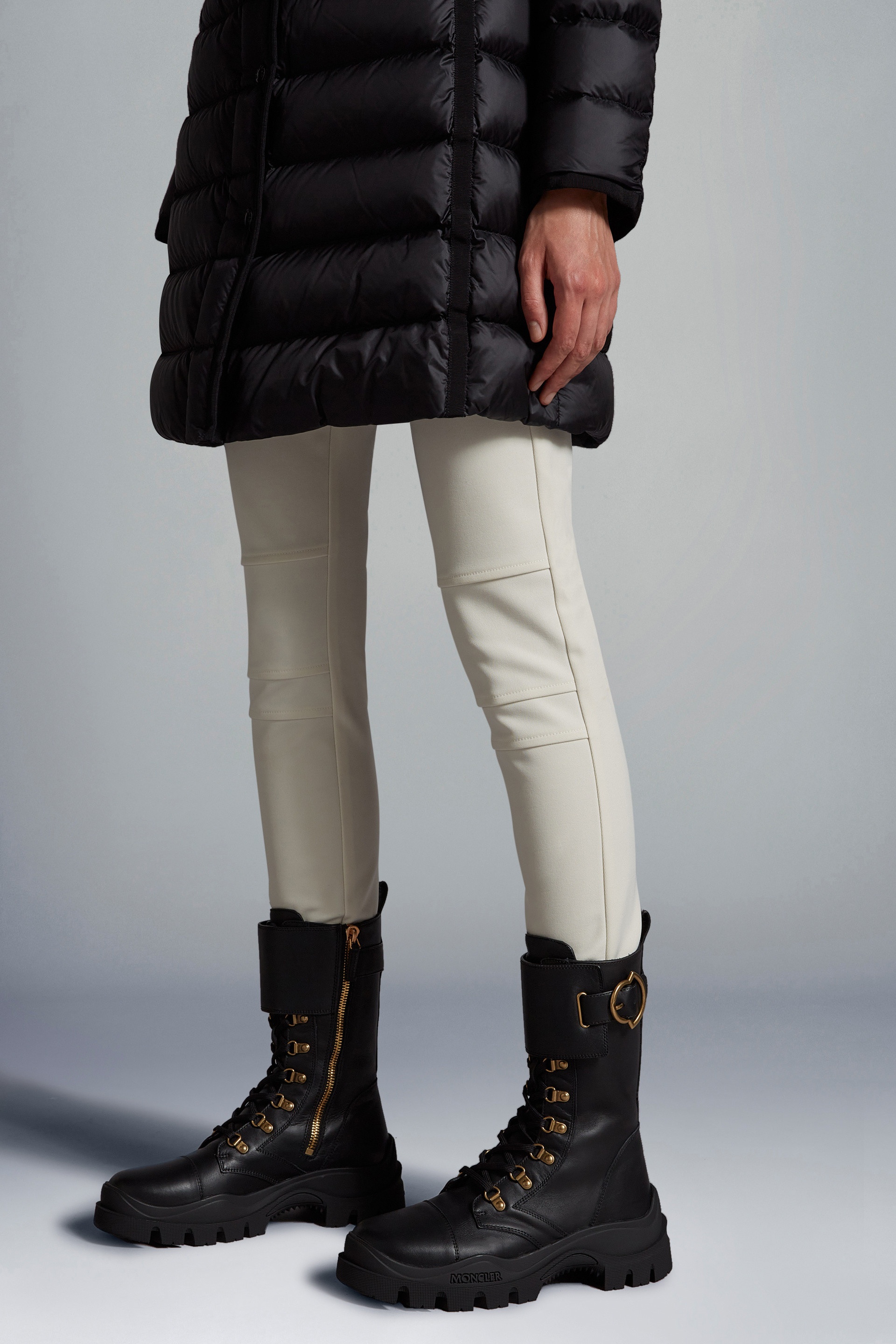 Larue Buckle Lace-Up Boots - 2