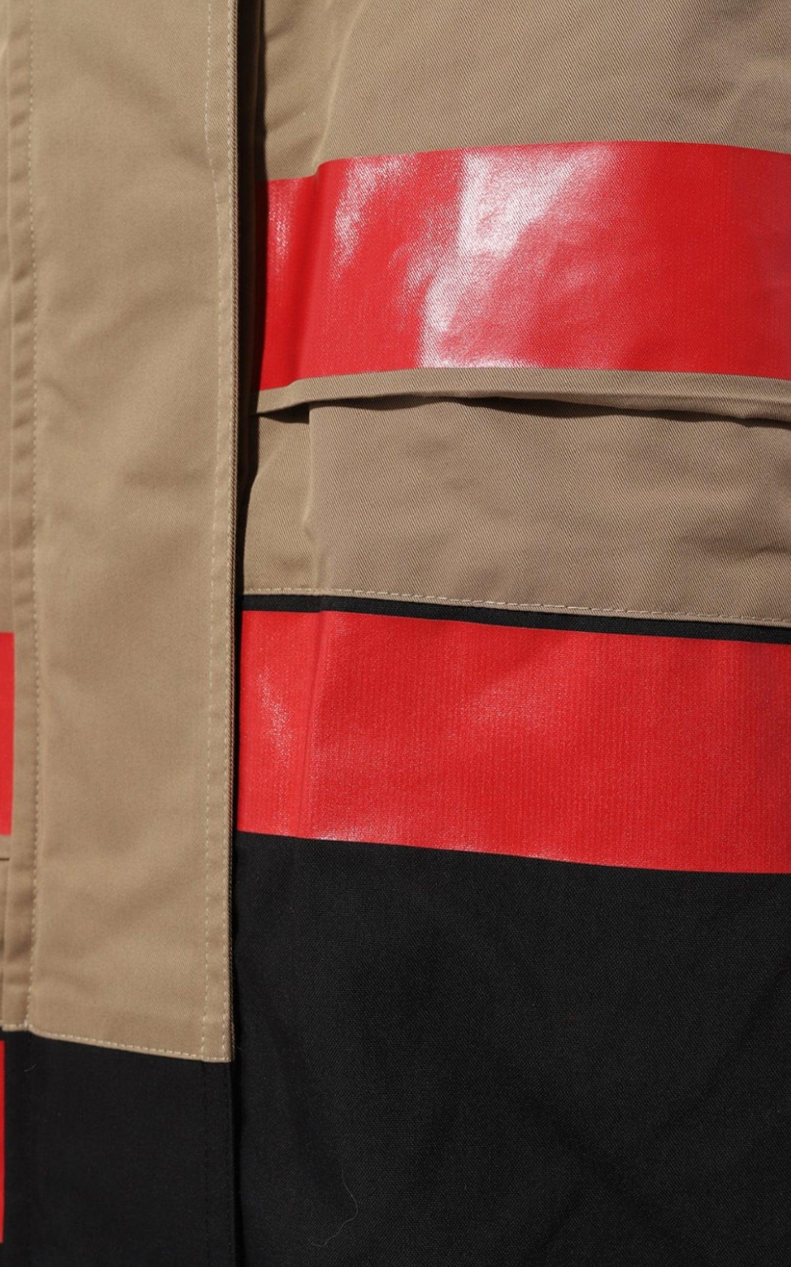 x Balenciaga The Hacker Technical Cotton Twill Parka - 6