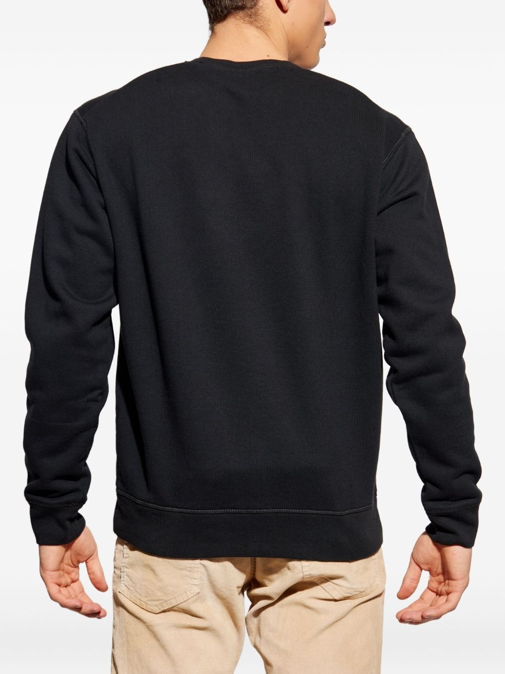 logo-print sweatshirt - 4