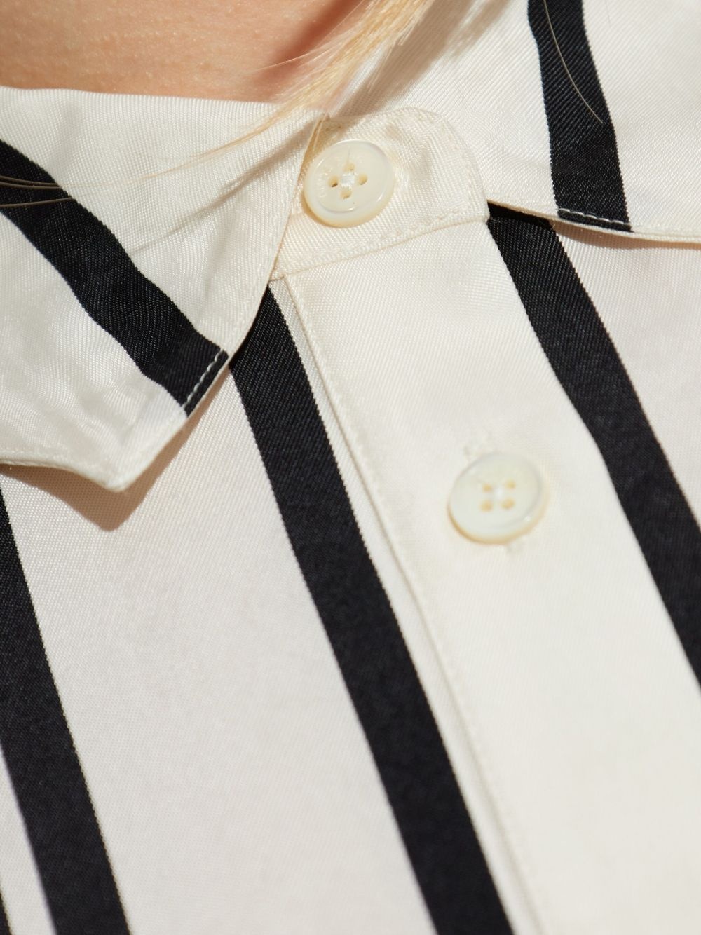 striped short-sleeve shirt - 5