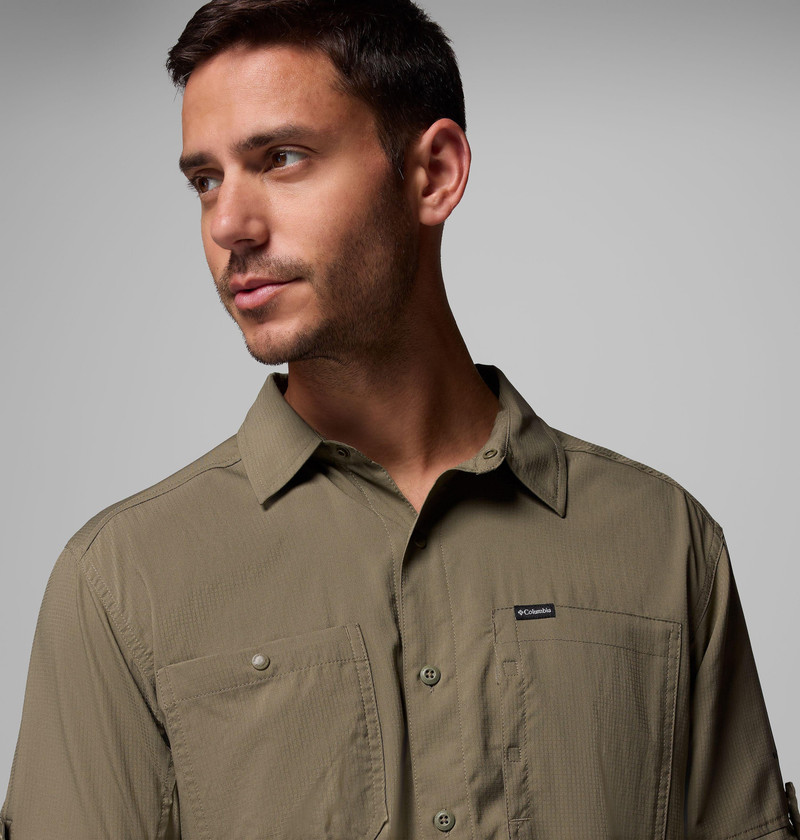 Men's Silver Ridge Utility Lite Long Sleeve Shirt 7