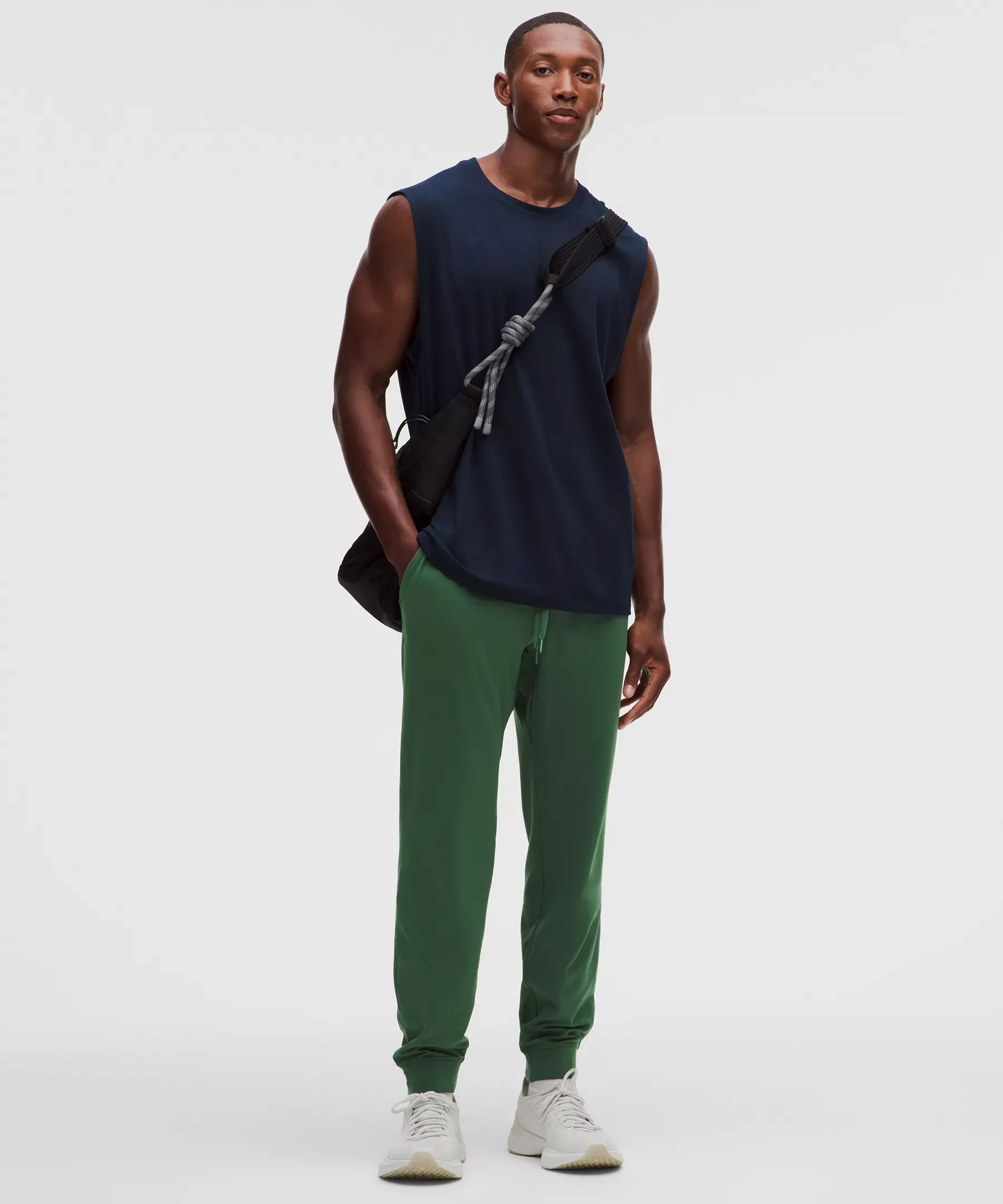 Mesh Soft Jersey Jogger *Regular - 1
