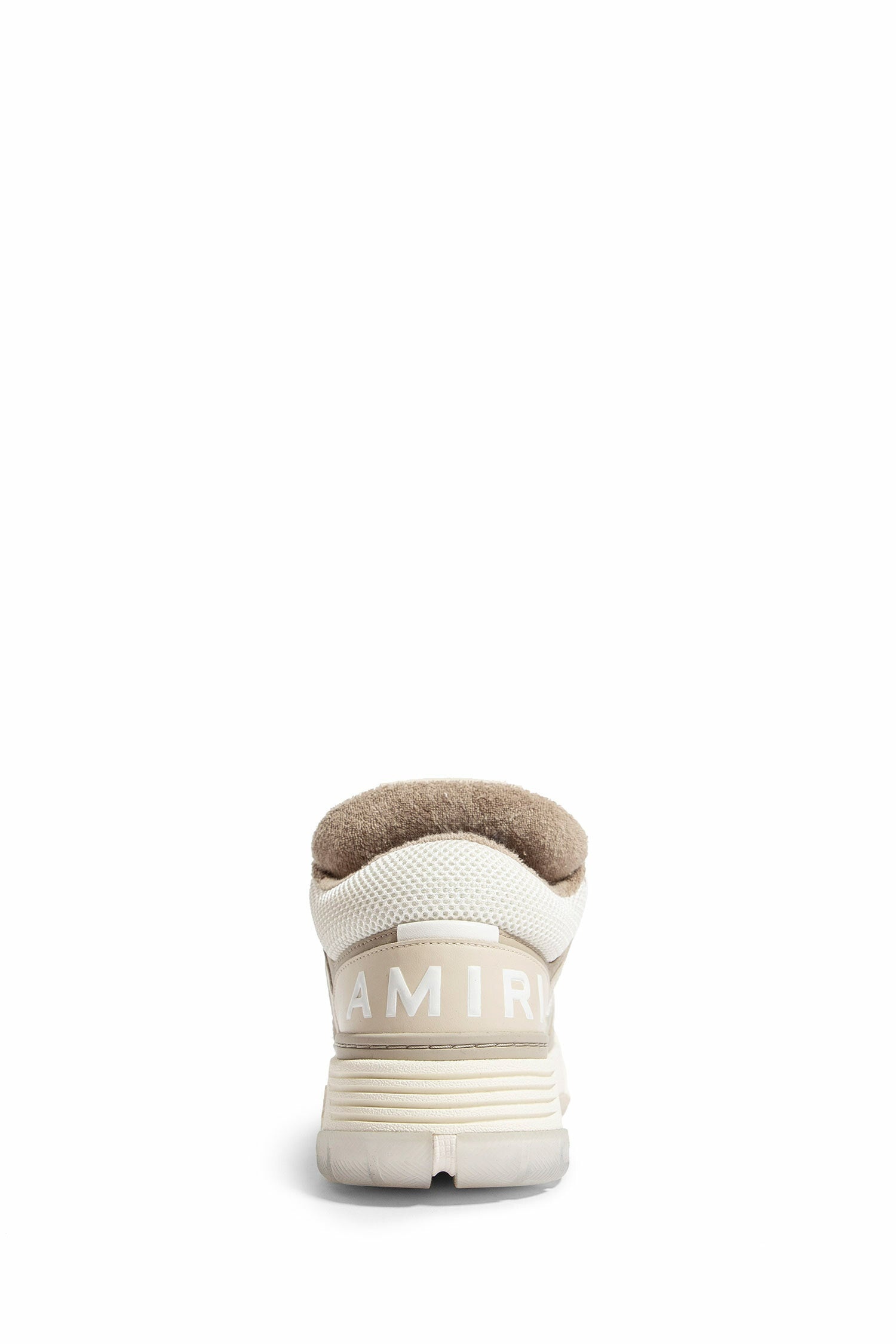 AMIRI MAN OFF-WHITE SNEAKERS - 3