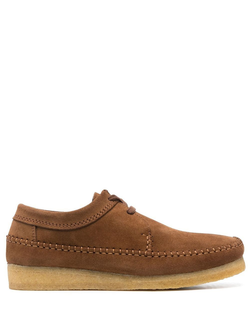 Iconic suede Weaver shoes 1