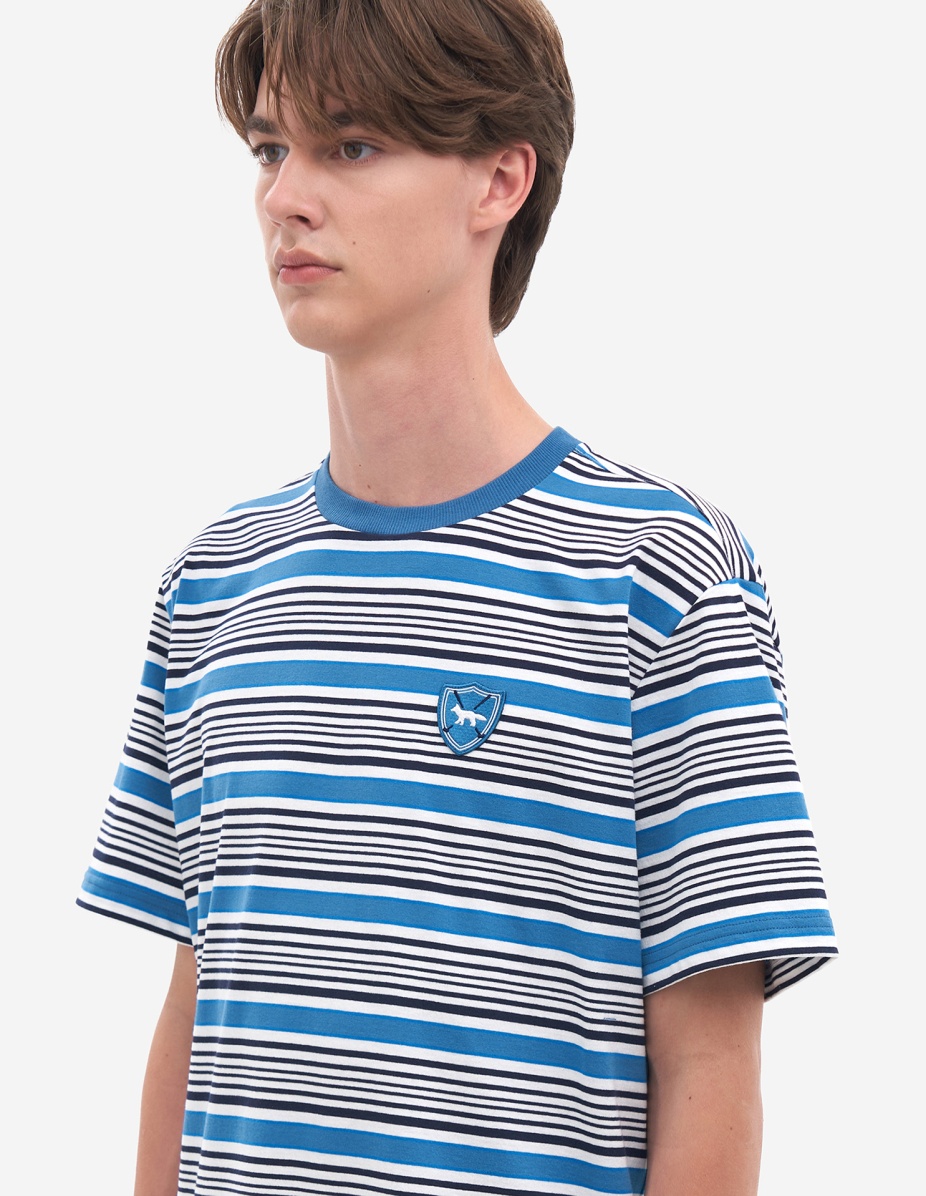 Men Stripe T-shirt - 5