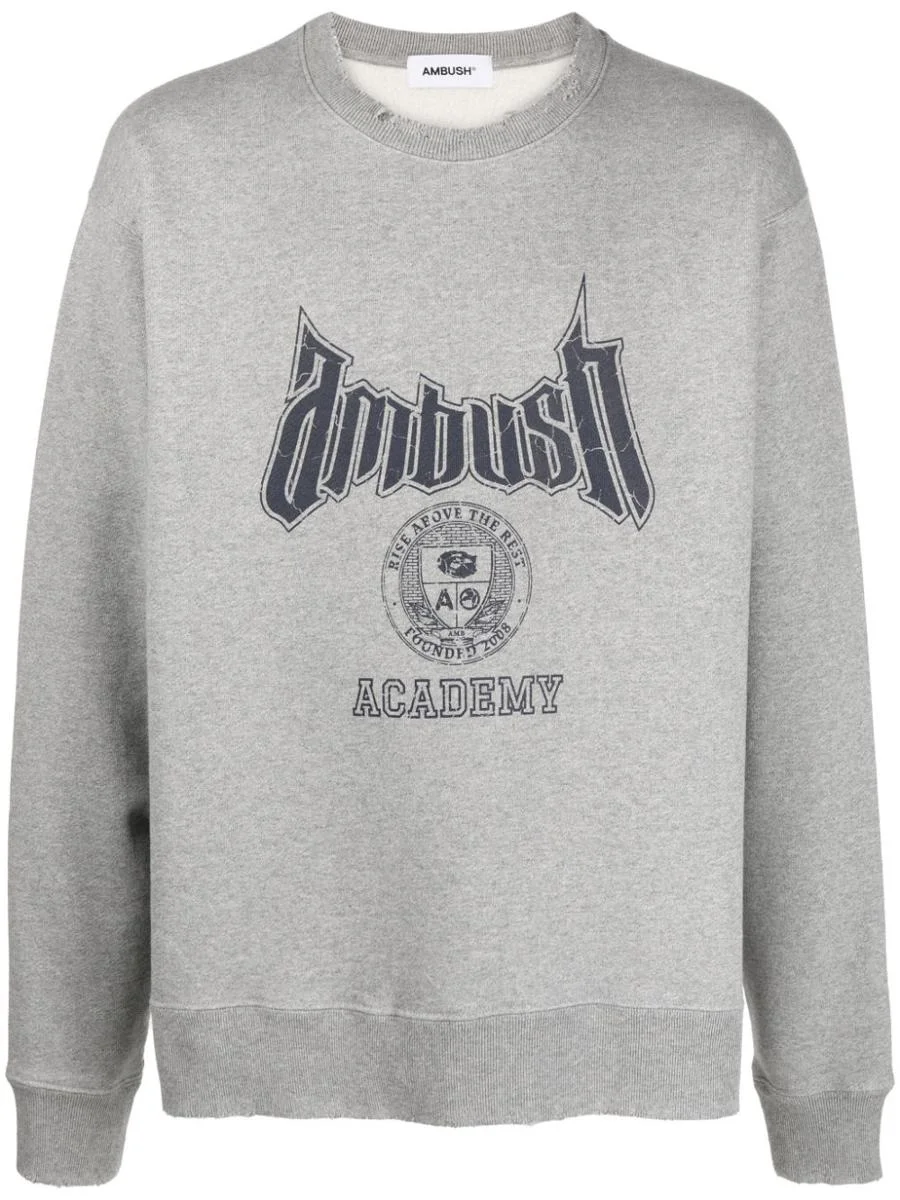 AMBUSH ACADEMY CREWNECK CLOTHING - 1