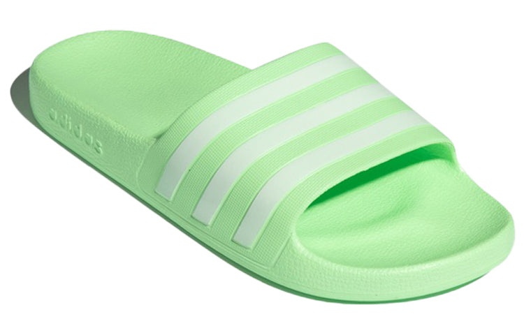 (WMNS) adidas Slide Adilette Aqua Green/White EE7347 - 3
