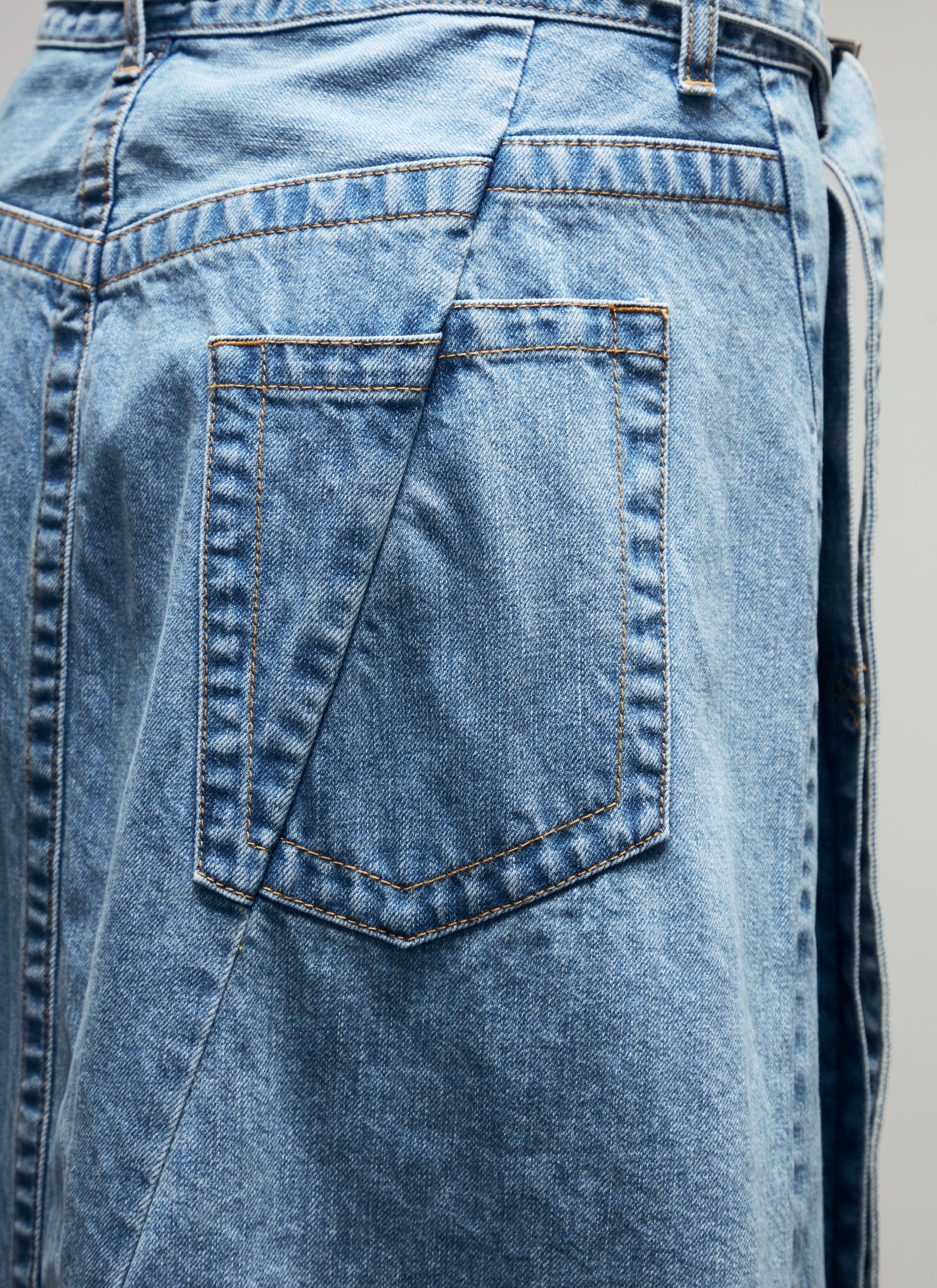 Denim Skirt - 5