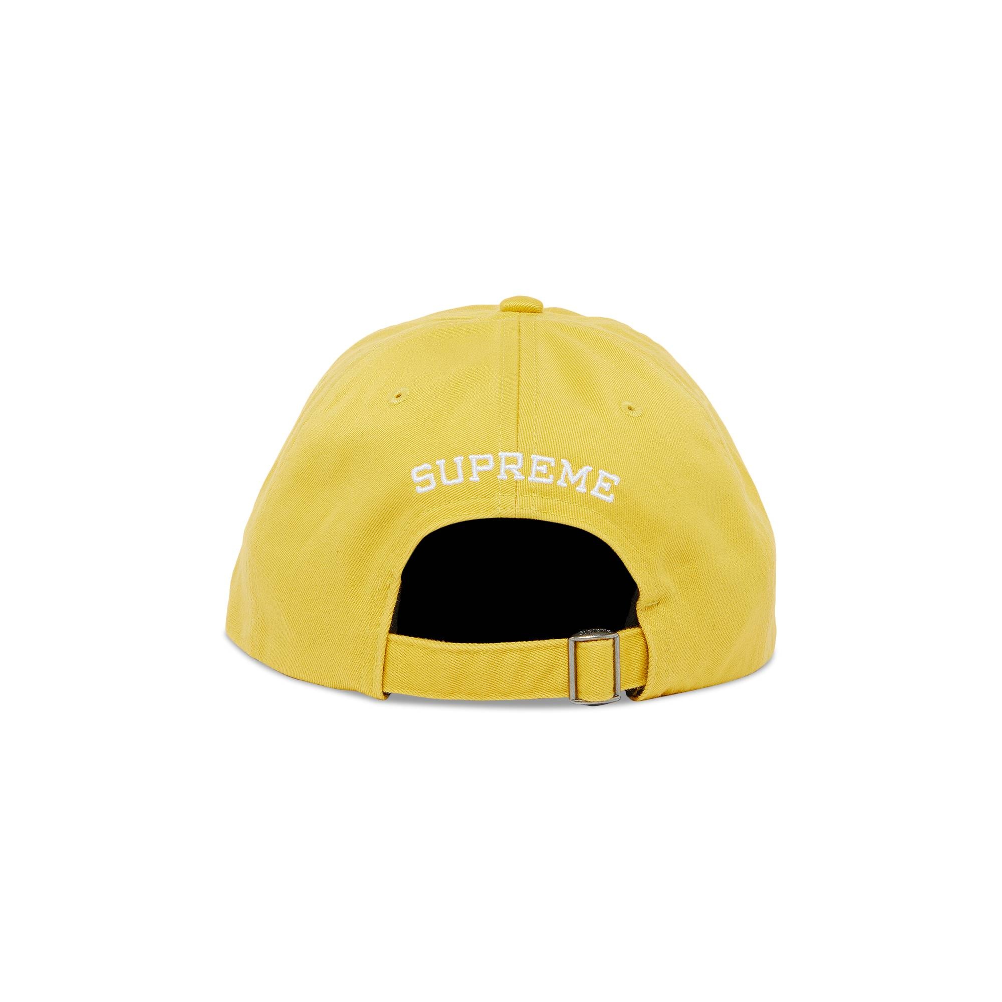 Supreme $ Patch 6-Panel 'Yellow' - 4