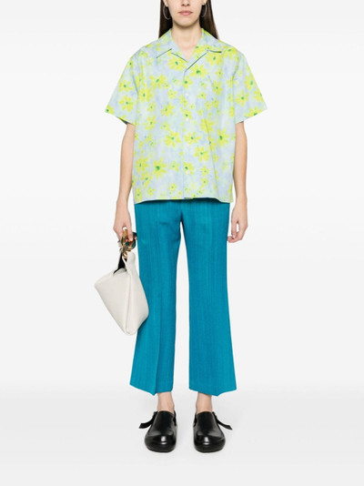 Marni floral-print shirt outlook